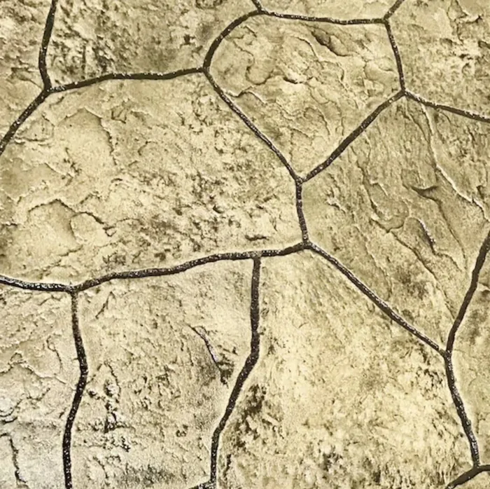Chesapeake Random Stone stamp pattern sample