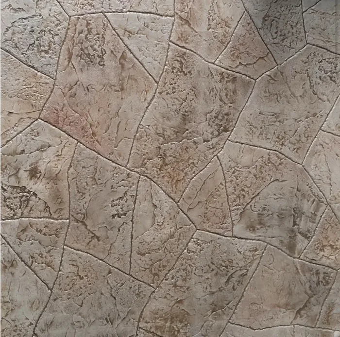 Inca Flagstone stamp pattern sample