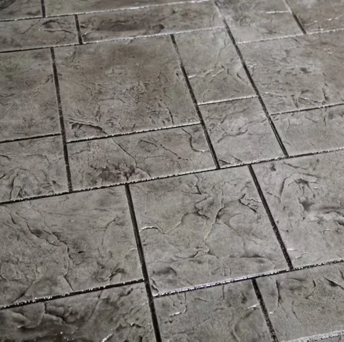 Monterey Ashlar stamp pattern sample